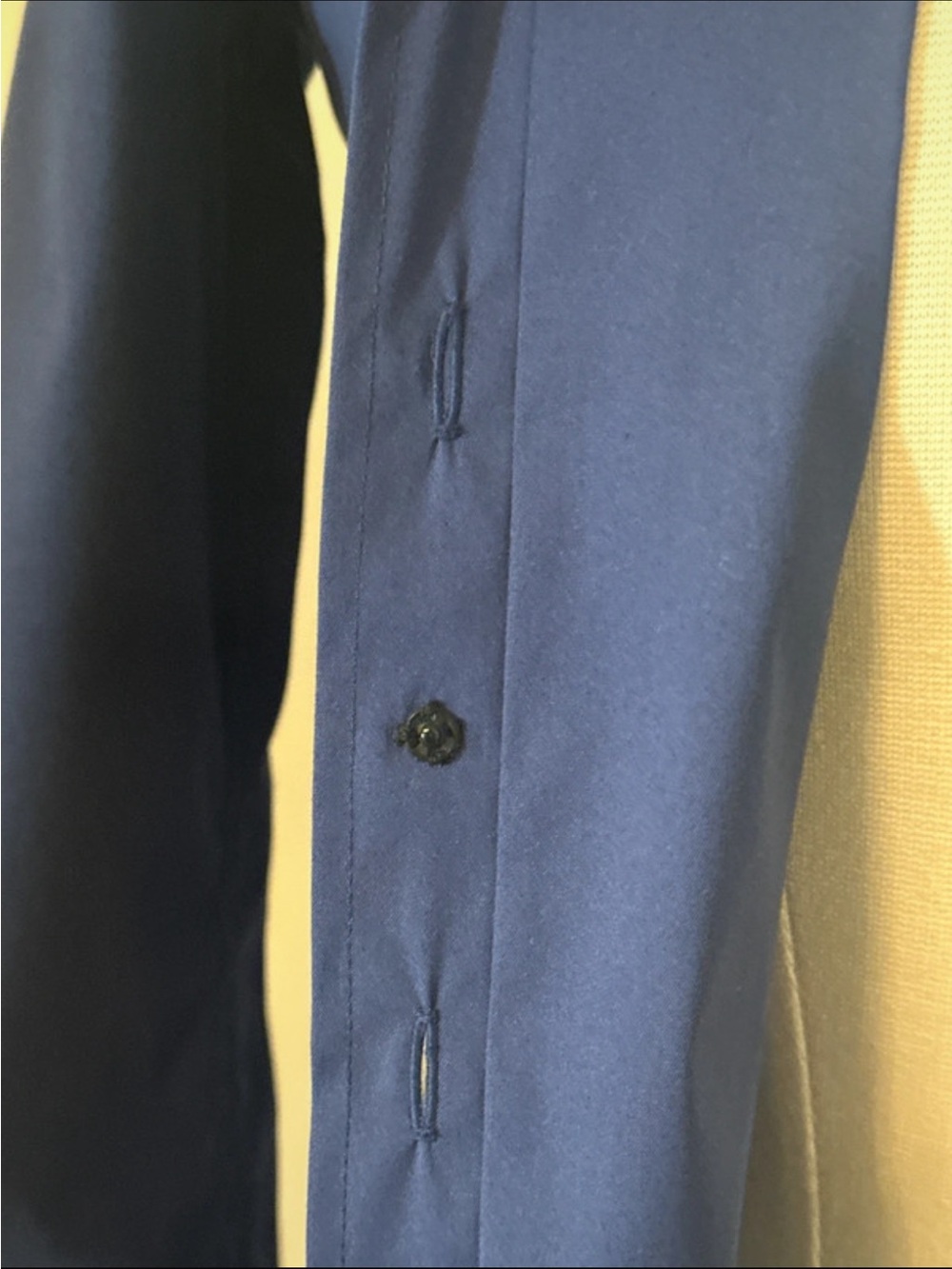 PRADA 3/4 Twilight Blue Shirt - Picture 6 of 14